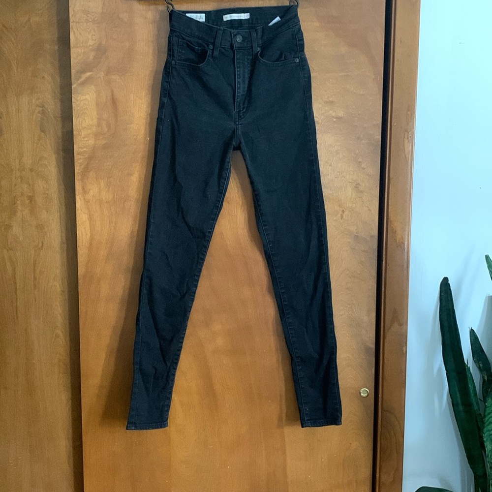 Levi’s Mike High Super Skinny Jeans